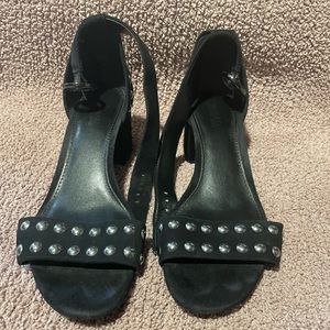 Authentic Michael Kors Lena studded sandals